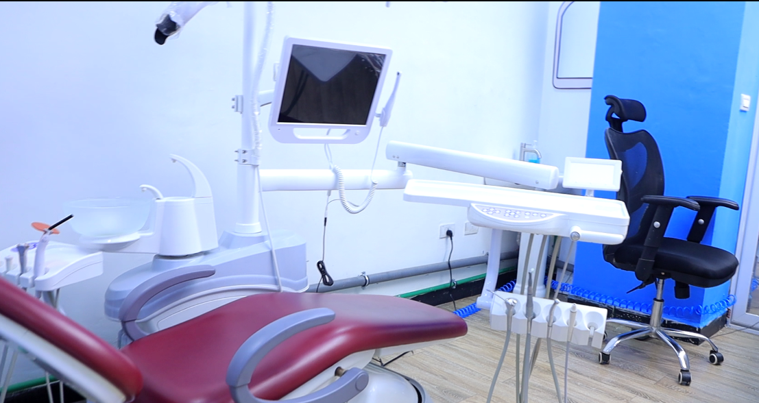 Grace Dental team in the clinic with modern equipment