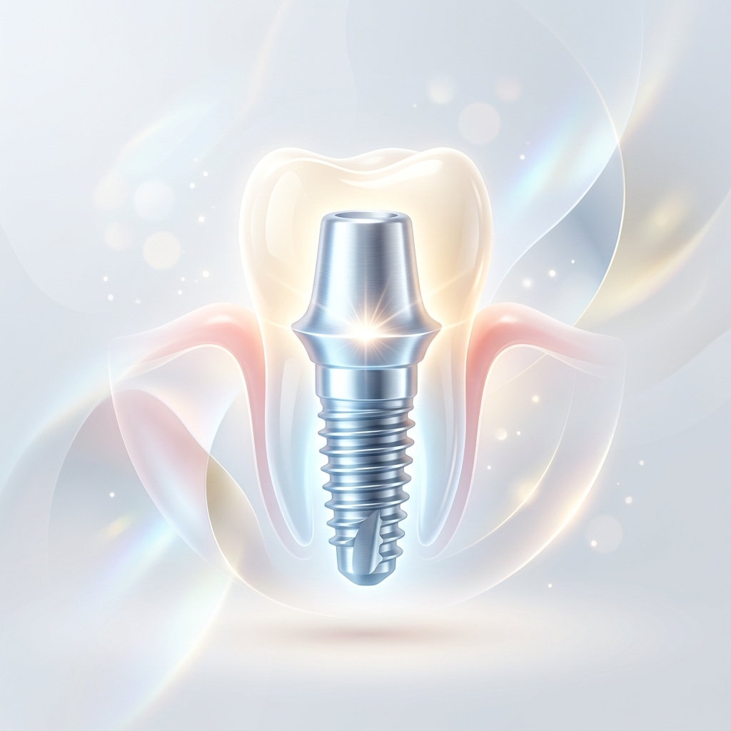 Advanced dental implant procedure at Grace Specialty Dental