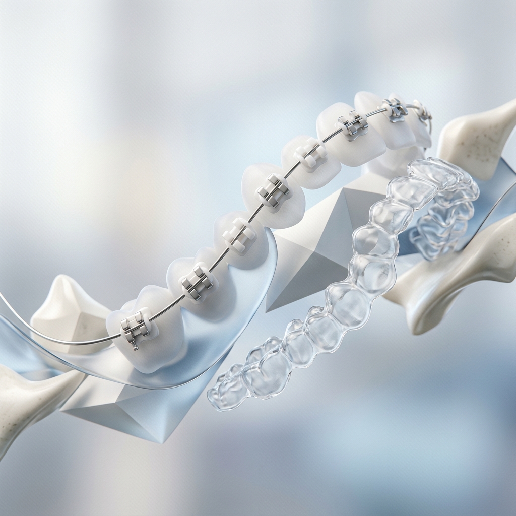 Orthodontic treatments including braces and aligners at Grace Dental